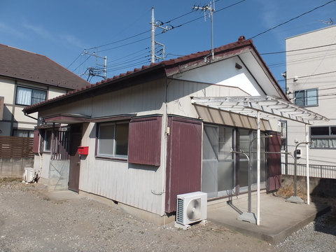 前橋市青柳町戸建て貸家